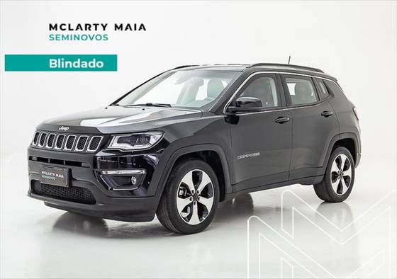 JEEP COMPASS 2.0 16V FLEX LONGITUDE AUTOMÁTICO